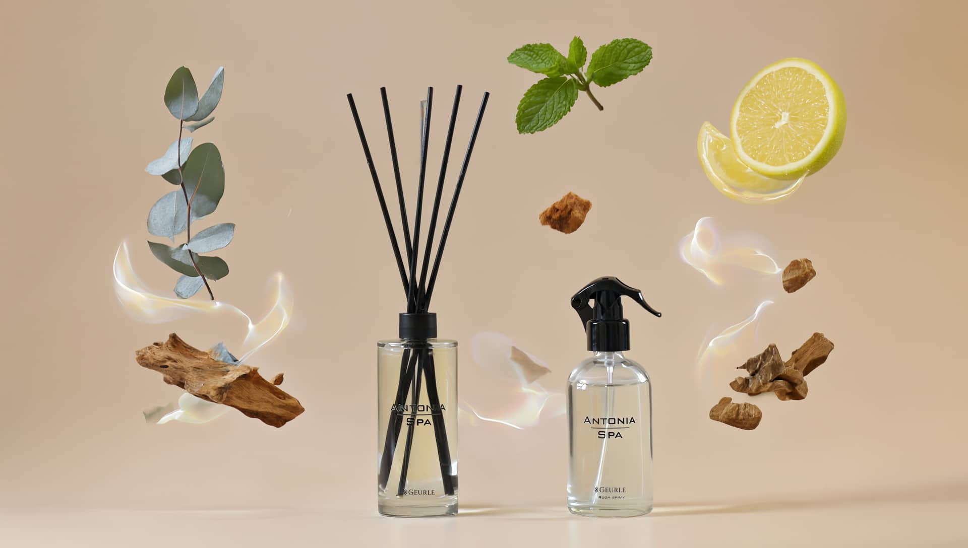 Antonia Spa Geurstokjes sfeer